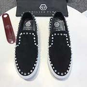 -PP高等代買男士2018專柜同步發售 正碼數：38-44 意大利進口高絲光牛皮 奧地利水鉆 全進口羊皮內里鞋底：原廠特供原版底 獨家活動成型底超級舒適 原廠跟單貨 高品質