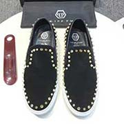 -PP高等代買男士2018專柜同步發售 正碼數：38-44 意大利進口高絲光牛皮 奧地利水鉆 全進口羊皮內里鞋底：原廠特供原版底 獨家活動成型底超級舒適 原廠跟單貨 高品質