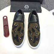 -PP高等代買男士2018專柜同步發售 正碼數：38-44 意大利進口高絲光牛皮 奧地利水鉆 全進口羊皮內里鞋底：原廠特供原版底 獨家活動成型底超級舒適 原廠跟單貨 高品質