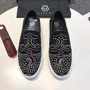 -PP高等代買男士2018專柜同步發售 正碼數：38-44 意大利進口高絲光牛皮 奧地利水鉆 全進口羊皮內里鞋底：原廠特供原版底 獨家活動成型底超級舒適 原廠跟單貨 高品質