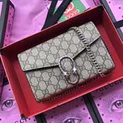 GUCCI古奇 不管是用料 做工 logo 鋼印 編碼 走線 每一個(gè)細(xì)節(jié)都將古奇的精彩內(nèi)涵表現(xiàn)得淋漓盡致 質(zhì)量保證 售后無(wú)擔(dān)憂 原廠材料！實(shí)物拍攝 質(zhì)量如圖可見 型號(hào)：401231尺寸：20*13*6