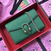 GUCCI古奇 不管是用料 做工 logo 鋼印 編碼 走線 每一個(gè)細(xì)節(jié)都將古奇的精彩內(nèi)涵表現(xiàn)得淋漓盡致 質(zhì)量保證 售后無(wú)擔(dān)憂 原廠材料！實(shí)物拍攝 質(zhì)量如圖可見(jiàn) 型號(hào)：401231尺寸：20*13*6