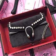 GUCCI古奇 不管是用料 做工 logo 鋼印 編碼 走線 每一個細節都將古奇的精彩內涵表現得淋漓盡致 質量保證 售后無擔憂 原廠材料！實物拍攝 質量如圖可見 型號：476430尺寸：19*11.5