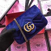 GUCCI古奇 不管是用料 做工 logo 鋼印 編碼 走線 每一個細節(jié)都將古奇的精彩內涵表現(xiàn)得淋漓盡致 質量保證 售后無擔憂 原廠材料！實物拍攝 質量如圖可見 型號：476433尺寸：16.5*10