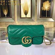 GUCCI古奇 專柜品質 采用進口牛皮 原廠五金！精致做工 獨家實物拍照 質量如圖可見 款號：476433尺寸：16.5*10.2*5.1