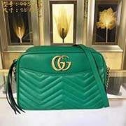 GUCCI古奇 專柜品質(zhì) 采用進(jìn)口牛皮 原廠五金！精致做工 獨(dú)家實(shí)物拍照 質(zhì)量如圖可見 尺寸：28*19*8款號：443499