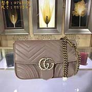 GUCCI古奇 專柜品質 采用進口牛皮 原廠五金！精致做工 獨家實物拍照 質量如圖可見 款號：476809尺寸：22*13*4