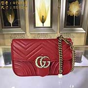 GUCCI古奇 專柜品質(zhì) 采用進(jìn)口牛皮 原廠五金！精致做工 獨(dú)家實(shí)物拍照 質(zhì)量如圖可見 款號(hào)：476809尺寸：22*13*4