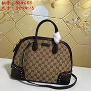 GUCCI古奇 專柜品質 采用進口牛皮 原廠五金！精致做工 獨家實物拍照 質量如圖可見 款號：384688尺寸：32*24*13顏色：啡色