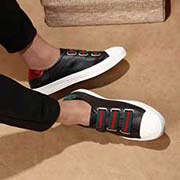 p古奇Gucc！高等精品款 2018專柜新款 運動休閑