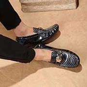 p范思zhe外貿出口獨家新款男士豆豆鞋 高等奢華 頭層采用進口亮牛皮 羊皮 內里 橡膠耐磨防滑大底 穿著透氣舒適高品味男士守選 38-44