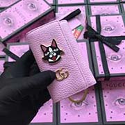 GUCCI古奇 不管是用料 做工 logo 鋼印 編碼 走線 每一個細節都將古奇的精彩內涵表現得淋漓盡致 質量保證 售后無擔憂 原廠材料！實物拍攝 質量如圖可見 型號：456118尺寸：7*11