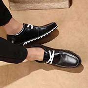 普拉達官網新款休閑男鞋搶先上市 材料做工完勝市場所有版本 高品質出貨 獨家高品質 實物拍攝 頭層羊皮內里 進口專用材料凸顯獨特魅力 拒絕磨腳休閑驅車佳選擇 原版大底1:1高等定制 XL碼數38—