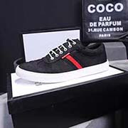 P輕腳款GUCCI每天必推的 品質2018春夏新款古弛 時裝秀男裝精品 原版拆解制作 進口迷彩尼龍布 豬皮墊腳進口原版橡膠大底舒適度 ｛高品質 看得見｝碼數:38-44！黑色蘭色紅色。