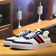  全羊里 gucci 古奇 專柜新款 海淘原版專業復刻 進口頭層牛皮搭載頭層羊皮內里羊皮墊腳 乳膠緩沖中底 原版鍍金扣件 時尚潮流 明星范兒。橡膠防滑大底 配碼：38～45