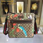 GUCCI古奇 專柜品質 采用進口牛皮 原廠五金！精致做工 獨家實物拍照 質量如圖可見 款號：406408尺寸：29*27.5*3