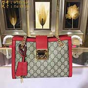 GUCCI古奇 專柜品質 采用進口牛皮 原廠五金！精致做工 獨家實物拍照 質量如圖可見 款號：498156尺寸：26*18*10
