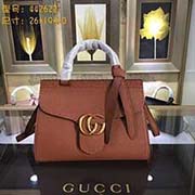 GUCCI古奇 專柜品質 采用進口牛皮 原廠五金！精致做工 獨家實物拍照 質量如圖可見 款號：442622尺寸：26*19*10