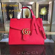 GUCCI古奇 專柜品質(zhì) 采用進(jìn)口牛皮 原廠五金！精致做工 獨家實物拍照 質(zhì)量如圖可見 款號：421890尺寸：31.5*23*13