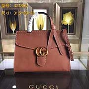 GUCCI古奇 專柜品質 采用進口牛皮 原廠五金！精致做工 獨家實物拍照 質量如圖可見 款號：421890尺寸：31.5*23*13