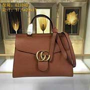 GUCCI古奇 專柜品質 采用進口牛皮 原廠五金！精致做工 獨家實物拍照 質量如圖可見 款號：421890尺寸：31.5*23*13