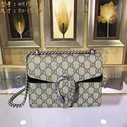 原單磨砂皮GUCCI古奇 專(zhuān)柜品質(zhì) 采用進(jìn)口牛皮 原廠五金！精致做工 獨(dú)家實(shí)物拍照 質(zhì)量如圖可見(jiàn) 款號(hào)：421970尺寸：20*12.5*8