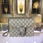 原單磨砂皮GUCCI古奇 專柜品質(zhì) 采用進口牛皮 原廠五金！精致做工 獨家實物拍照 質(zhì)量如圖可見 款號：421970尺寸：20*12.5*8