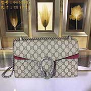 原單磨砂皮GUCCI古奇 專柜品質 采用進口牛皮 原廠五金！精致做工 獨家實物拍照 質量如圖可見 款號：400249尺寸：28*17*9