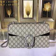 原單磨砂皮GUCCI古奇 專柜品質 采用進口牛皮 原廠五金！精致做工 獨家實物拍照 質量如圖可見 款號：400249尺寸：28*17*9