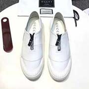  GUCCI高等代買 男士2018HK專柜同步發售。意大利進口牛皮+真皮內里 鞋底：原廠特供原版底 獨家活動成型底超級舒適 原廠跟單貨 高品質 細節決定品質38-44