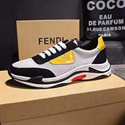  芬迪原版?zhèn)€性時(shí)尚柔軟橡膠耐磨防滑大底鞋 上腳輕巧舒適