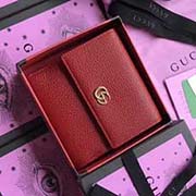 GUCCI古奇 不管是用料 做工 logo 鋼印 編碼 走線 每一個細節都將古奇的精彩內涵表現得淋漓盡致 質量保證 售后無擔憂 原廠材料!實物拍攝 質量如圖可見 型號:456122尺寸:12*11*3
