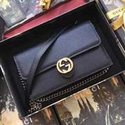 GUCCI古奇 不管是用料 做工 logo 鋼印 編碼 走線 每一個(gè)細(xì)節(jié)都將古奇的精彩內(nèi)涵表現(xiàn)得淋漓盡致 質(zhì)量保證 售后無(wú)擔(dān)憂 原廠材料！實(shí)物拍攝 質(zhì)量如圖可見(jiàn) 型號(hào)：510314尺寸：19*11*4