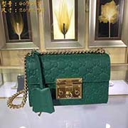 GUCCI古奇 專柜品質 采用進口牛皮 原廠五金！精致做工 獨家實物拍照 質量如圖可見 款號：409487尺寸：20*12.5*8