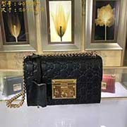 GUCCI古奇 專柜品質 采用進口牛皮 原廠五金！精致做工 獨家實物拍照 質量如圖可見 款號：409487尺寸：20*12.5*8