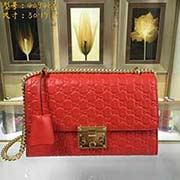 GUCCI古奇 專柜品質(zhì) 采用進(jìn)口牛皮 原廠五金！精致做工 獨(dú)家實(shí)物拍照 質(zhì)量如圖可見(jiàn) 款號(hào)：409486尺寸：30*19*9