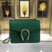 GUCCI古奇 專柜品質(zhì) 采用進口牛皮 原廠五金！精致做工 獨家實物拍照 質(zhì)量如圖可見 款號：421970尺寸：20*15.5*5