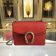 GUCCI古奇 專柜品質(zhì) 采用進(jìn)口牛皮 原廠五金！精致做工 獨家實物拍照 質(zhì)量如圖可見 款號：421970尺寸：20*15.5*5