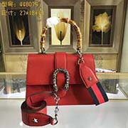 GUCCI古奇 專柜品質 采用進口牛皮 原廠五金！精致做工 獨家實物拍照 質量如圖可見 款號：448075尺寸：27*18*13