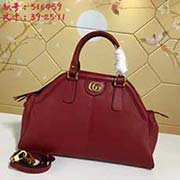guccl 古家原代工手藝GUCCI新款REBELLE系列手袋擁有柔軟構造和大氣廓形 肩背 手提兩相宜 帶上你對墨守成規的反叛之心 邁開大步 自信向前型號: 516459尺寸：寬39*高25*側寬11