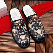 范思哲2018高品質男鞋 專業代工生產 原版開模 好質量看得 材質:進口高等專用花料+羊皮內里+優質防水防滑耐磨大底。特點:時尚潮流 舒適百搭 真正的純手工制作 打造適合你的精良鞋履. 碼數: 現