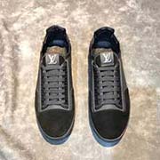 LV鞋 官網新款休閑男鞋 頭層進口