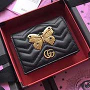 GUCCI古奇 不管是用料 做工 logo 鋼印 編碼 走線 每一個細(xì)節(jié)都將古奇的精彩內(nèi)涵表現(xiàn)得淋漓盡致 質(zhì)量保證 售后無擔(dān)憂 原廠材料！實物拍攝 質(zhì)量如圖可見 型號：466492尺寸：11*9*3