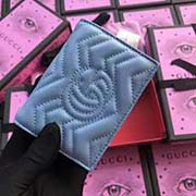 GUCCI古奇 不管是用料 做工 logo 鋼印 編碼 走線 每一個細節都將古奇的精彩內涵表現得淋漓盡致 質量保證 售后無擔憂 原廠材料！實物拍攝 質量如圖可見 型號：466492尺寸：11*9*3