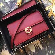 GUCCI古奇 不管是用料 做工 logo 鋼印 編碼 走線 每一個細節都將古奇的精彩內涵表現得淋漓盡致 質量保證 售后無擔憂 原廠材料！實物拍攝 質量如圖可見 型號：510314尺寸：19*11*4