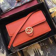 GUCCI古奇 不管是用料 做工 logo 鋼印 編碼 走線 每一個細節都將古奇的精彩內涵表現得淋漓盡致 質量保證 售后無擔憂 原廠材料！實物拍攝 質量如圖可見 型號：510314尺寸：19*11*4