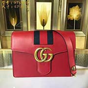 GUCCI古奇 專柜品質 采用進口牛皮 原廠五金！精致做工 獨家實物拍照 質量如圖可見 款號：476468尺寸：27*18*9