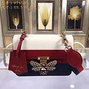 GUCCI古奇 專柜品質(zhì) 采用進(jìn)口牛皮 原廠五金！精致做工 獨(dú)家實(shí)物拍照 質(zhì)量如圖可見 款號(hào)：476542尺寸：22.5*18.5*6.5