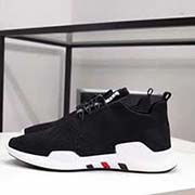  古奇GUCCI官網新款休閑運動鞋 潮款時尚男鞋 版型簡潔大氣 面料原版1::1進口織布 官網指定橡膠發泡耐磨休閑大底 38-43碼