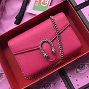 GUCCI古奇 不管是用料 做工 logo 鋼印 編碼 走線 每一個細節都將古奇的精彩內涵表現得淋漓盡致 質量保證 售后無擔憂 原廠材料！實物拍攝 質量如圖可見 型號：401231尺寸：20*13*6